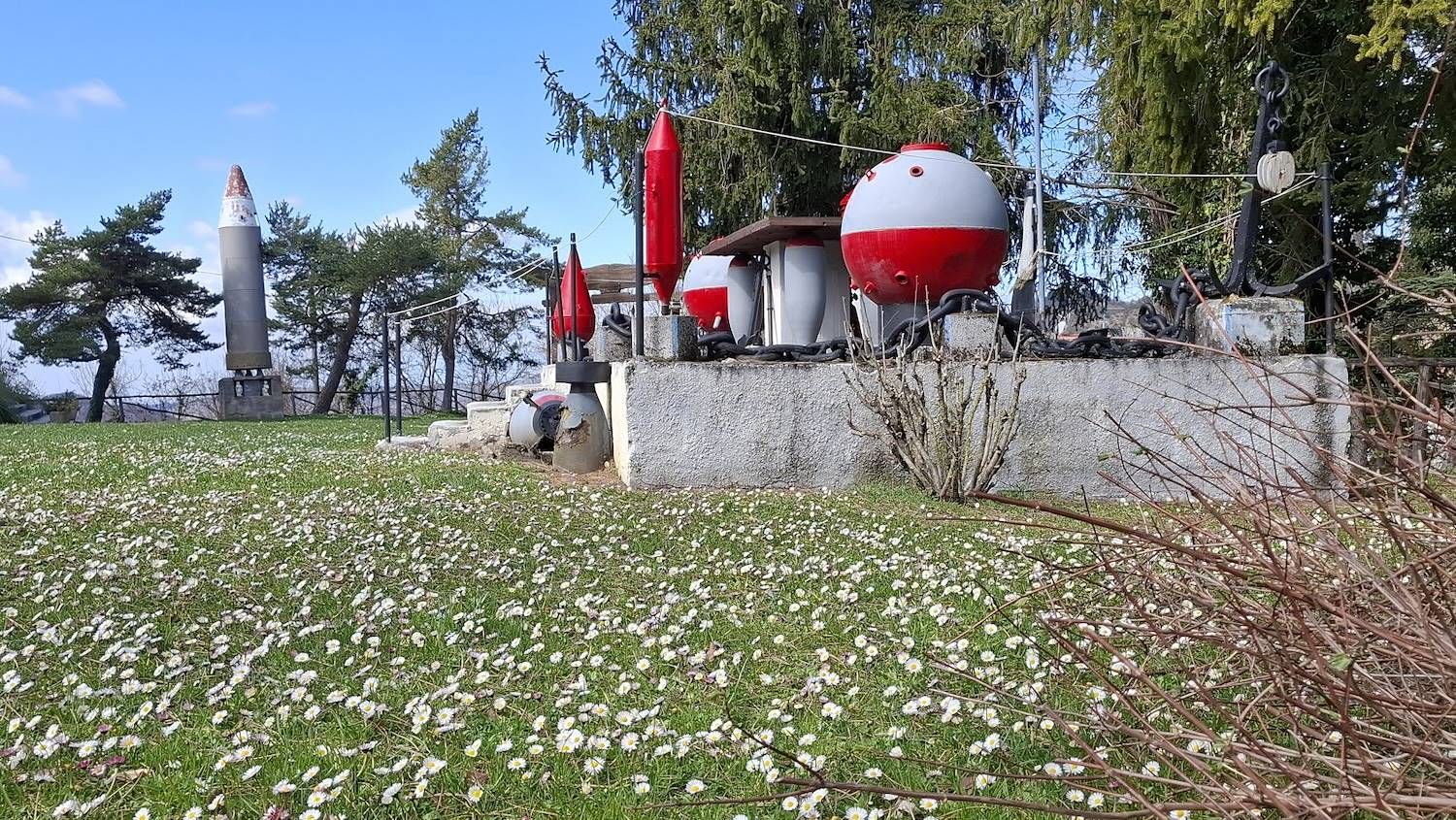 Il Tempio della Fraternità (dei popoli) di Cella di Varzi