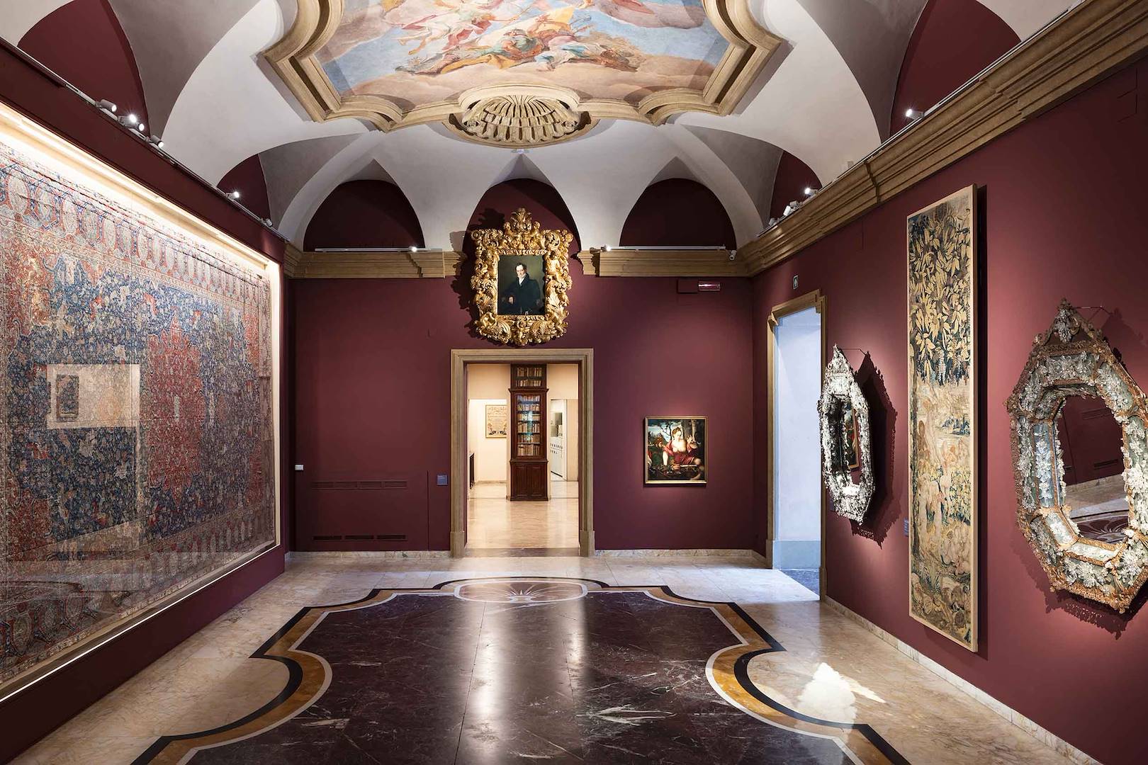 La Madonna del libro di Sandro Botticelli