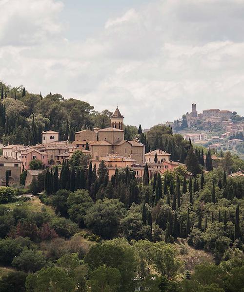 Solomeo, il borgo dell’armonia