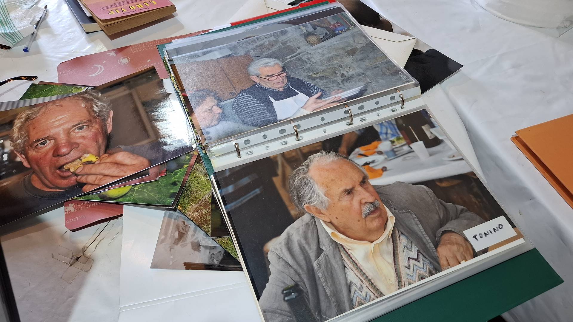 Sulle tracce di Tonino Guerra