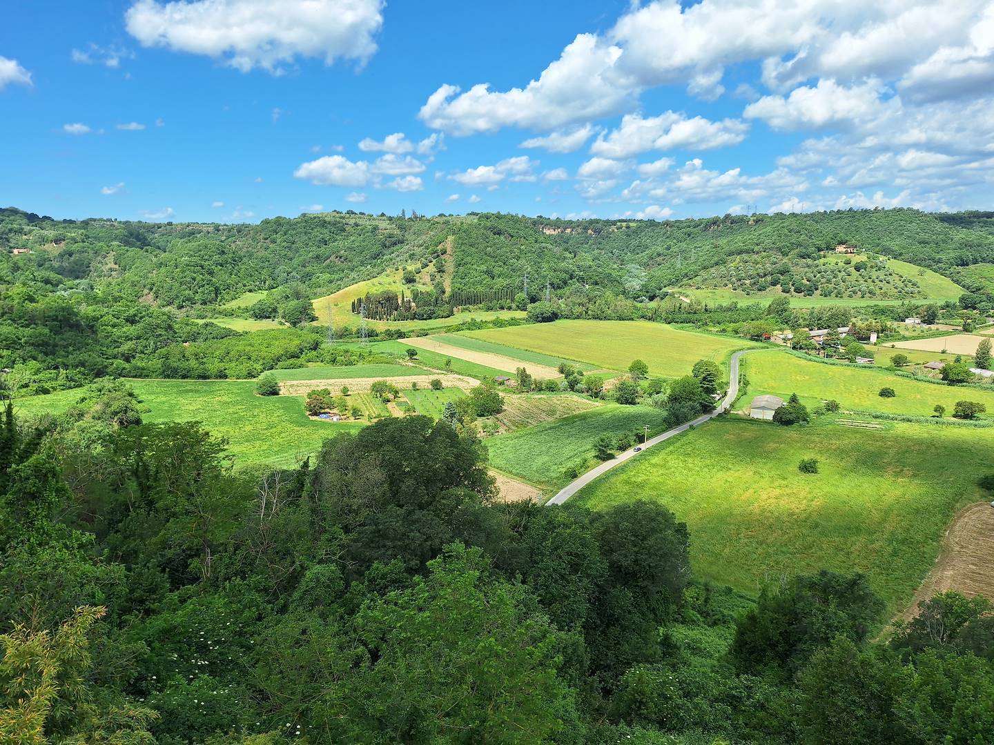 Mugnano in Teverina, il borgo sopra le nuvole