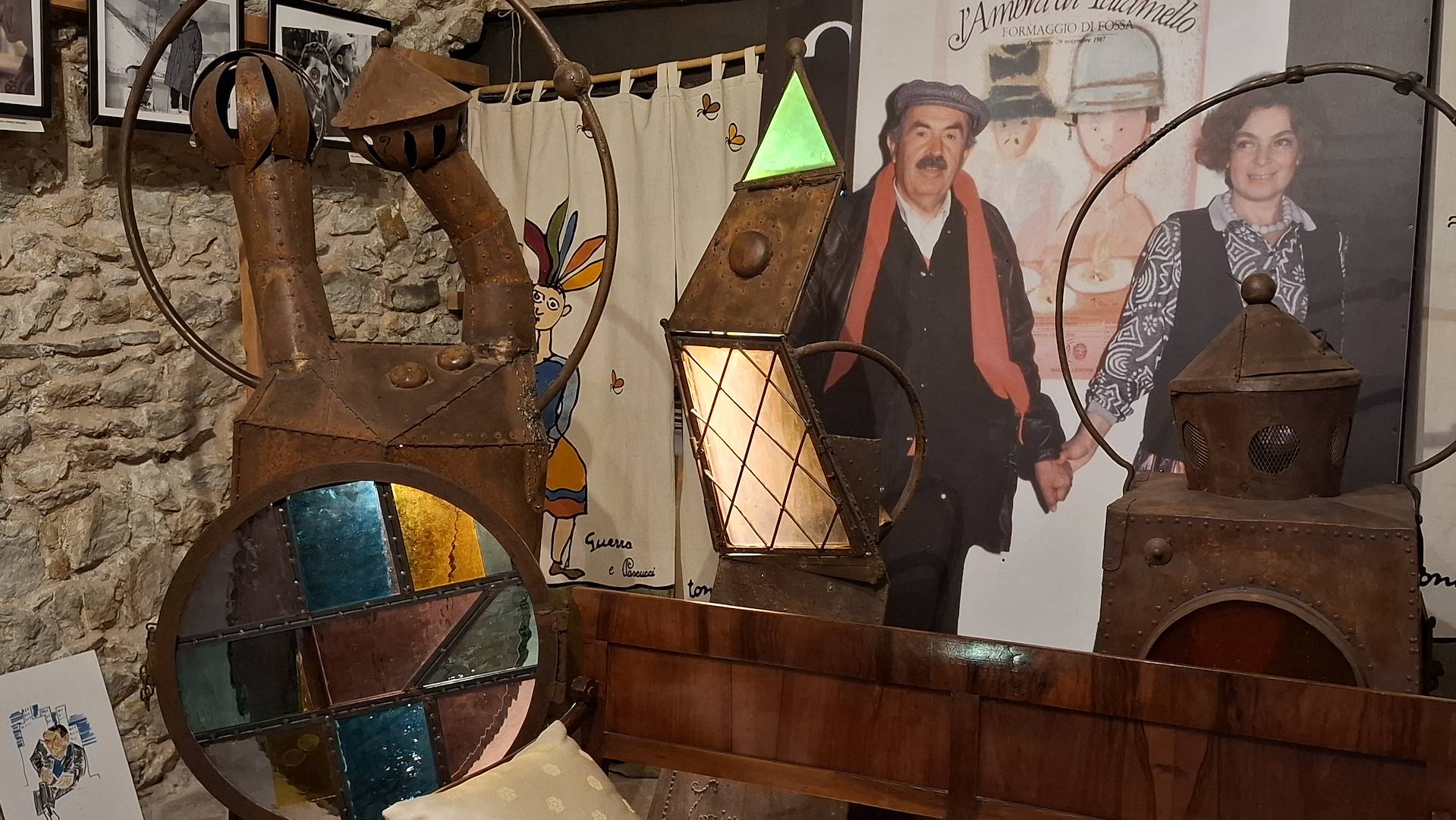 Sulle tracce di Tonino Guerra