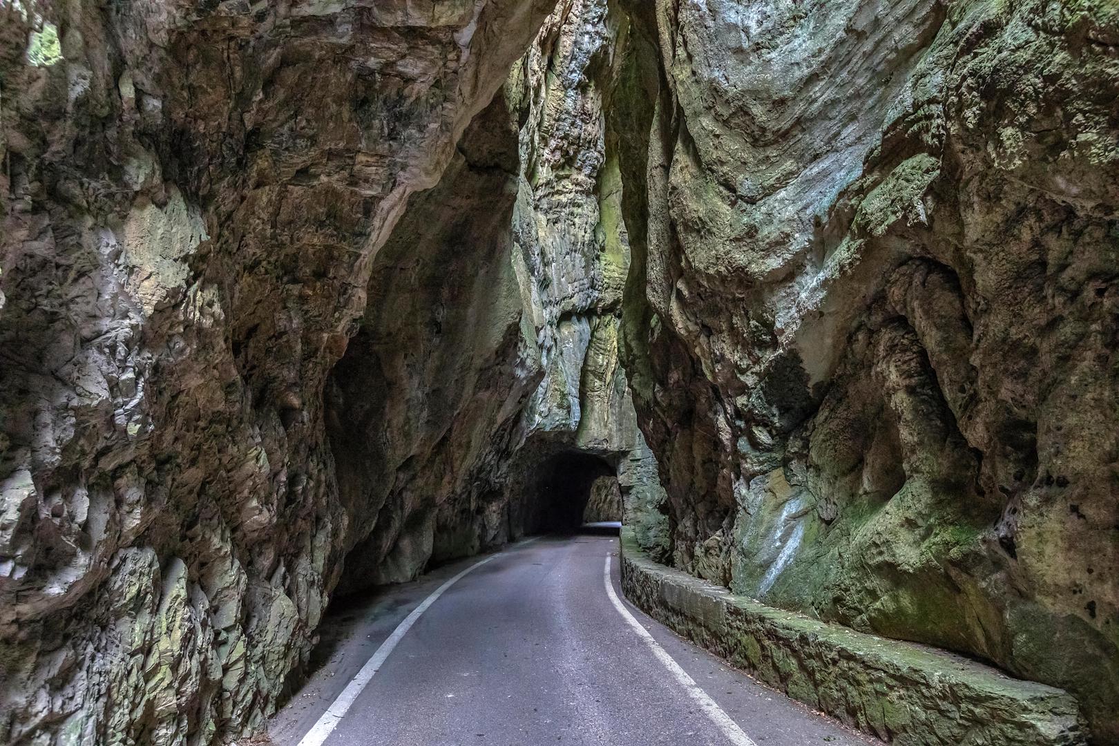 La strada della Forra