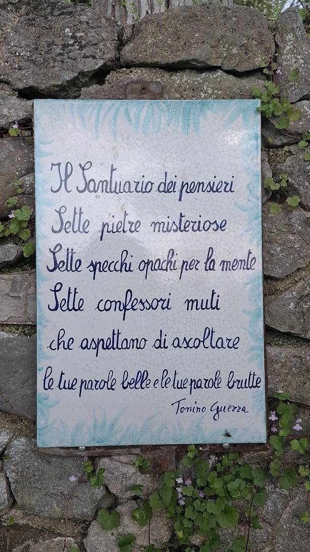 Sulle tracce di Tonino Guerra