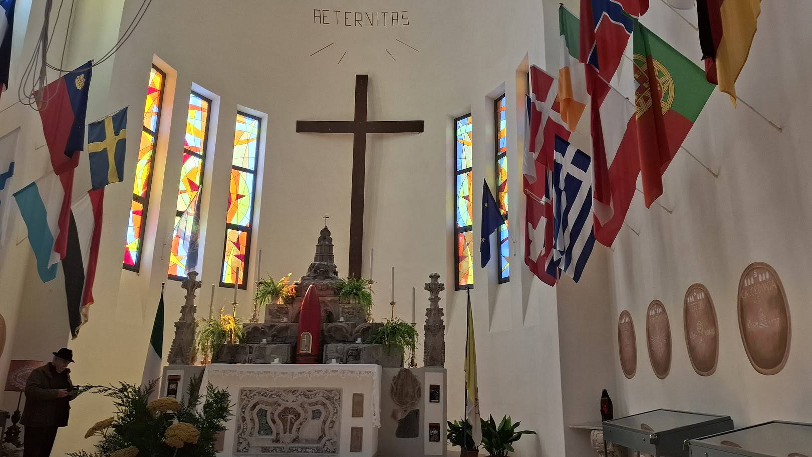 Il Tempio della Fraternità (dei popoli) di Cella di Varzi