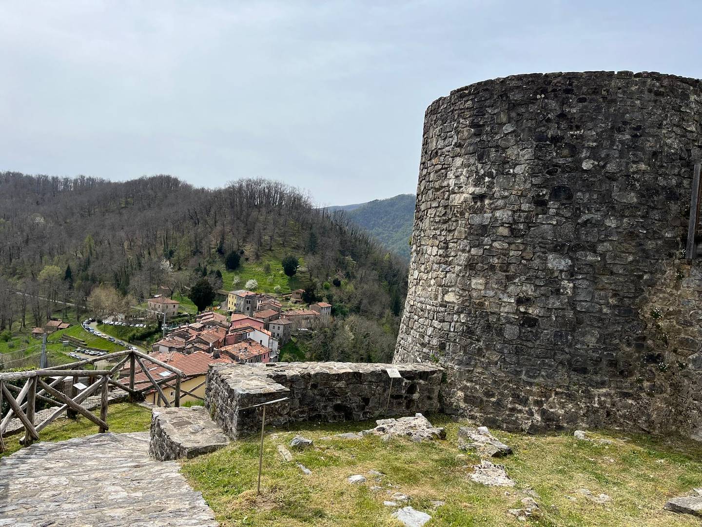 La Rocca estense di Trassilico