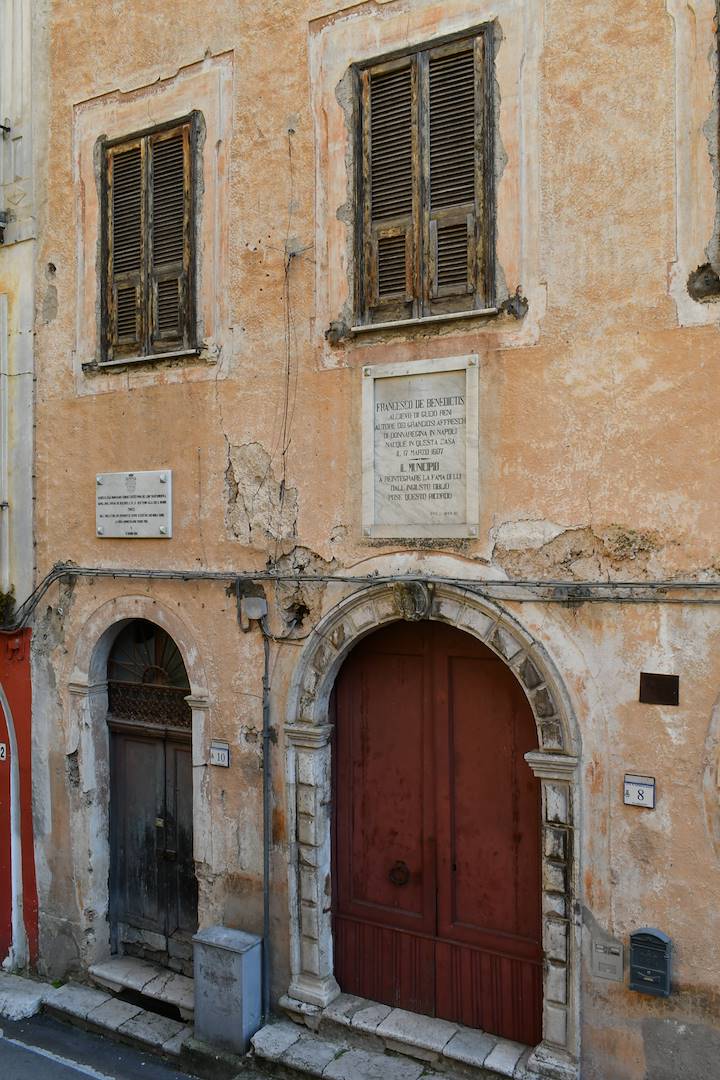 Casa natale di Encrico Causo