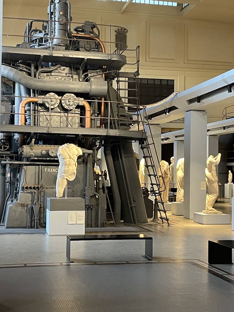 Centrale Montemartini - Archeologia Industriale