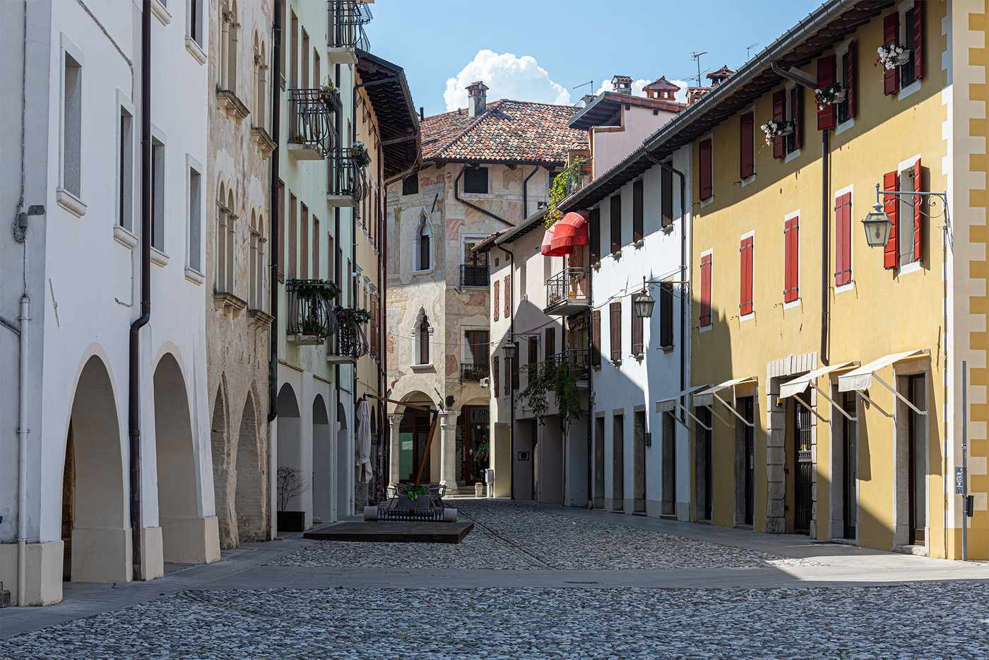 Il mosaico del mondo nasce a Spilimbergo