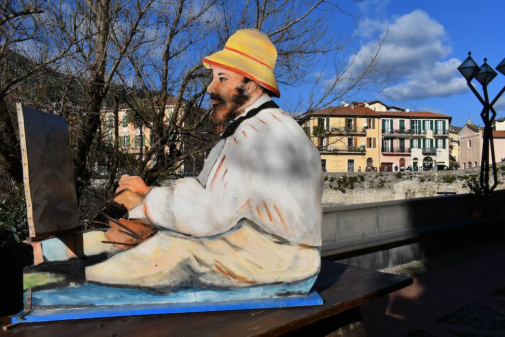 A Dolceacqua lo stupore è di casa