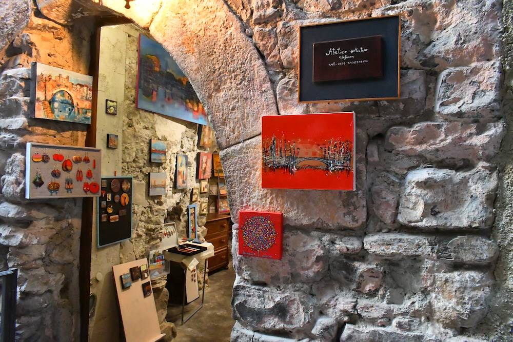 A Dolceacqua lo stupore è di casa