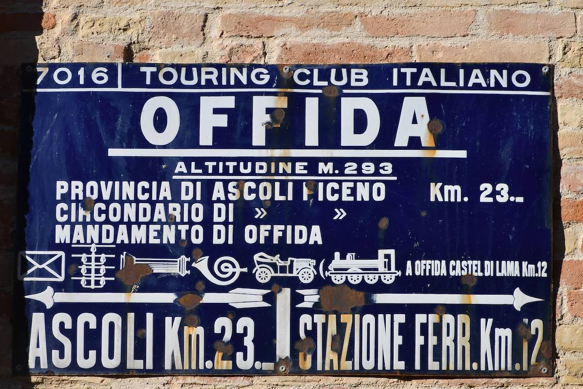 Offida la città del sorriso