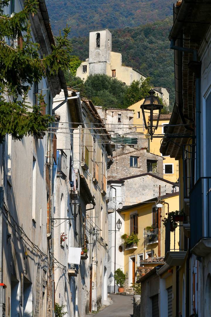 Magnifica Piedimonte, pulita e zampillante di acque