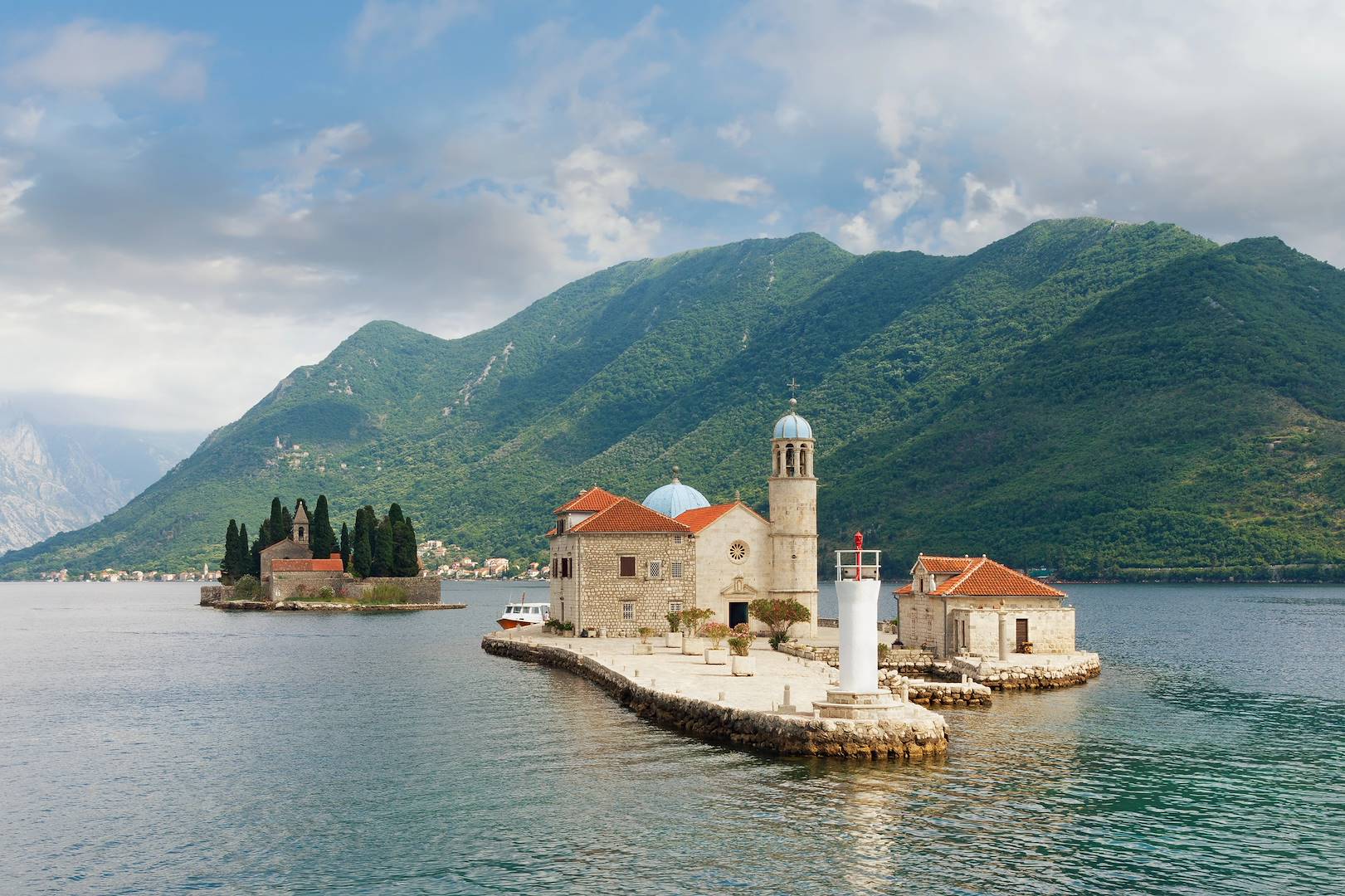 Le Isole di San Giorgio e della Madonna dello Scalpello