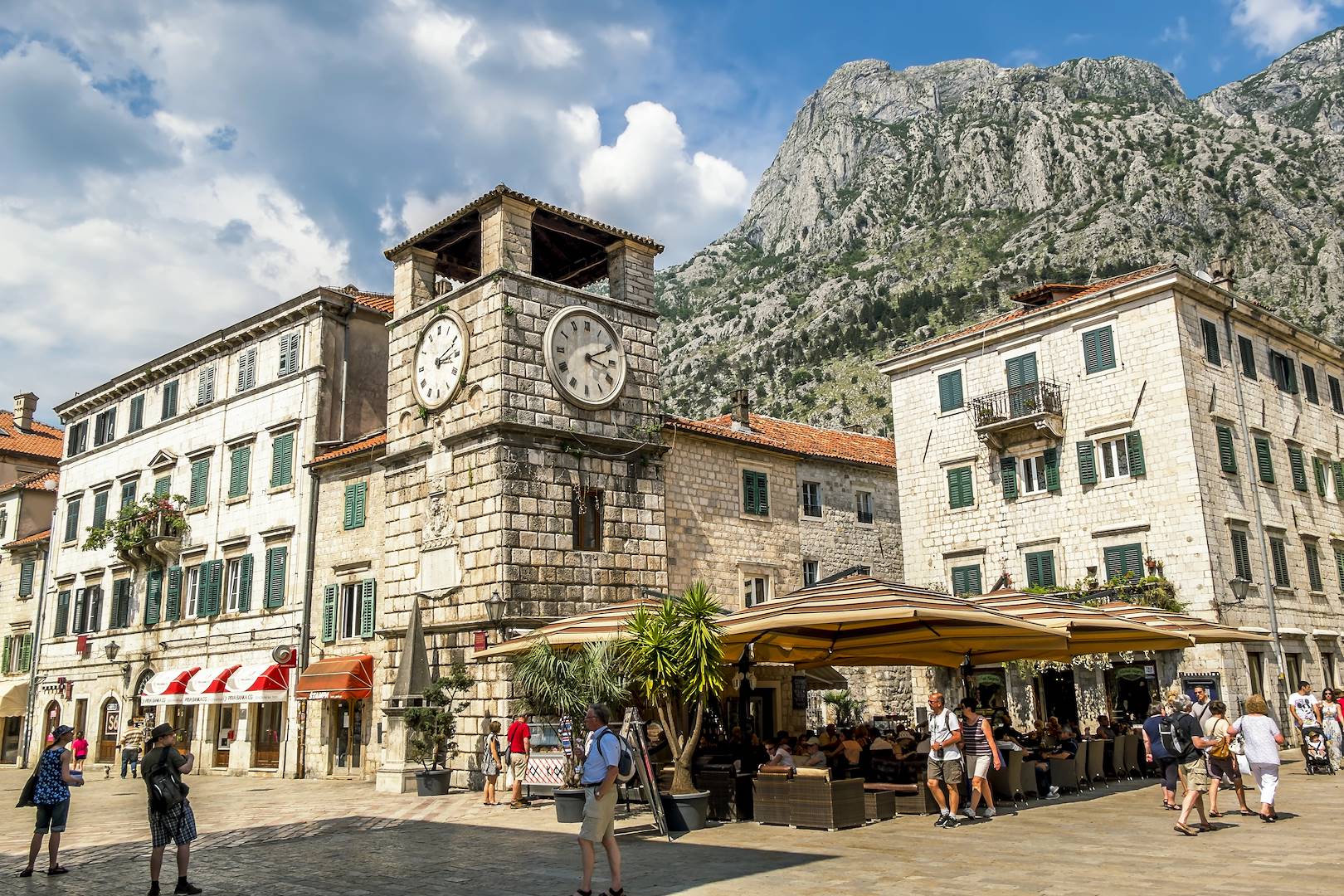 La torre dell'orologio
