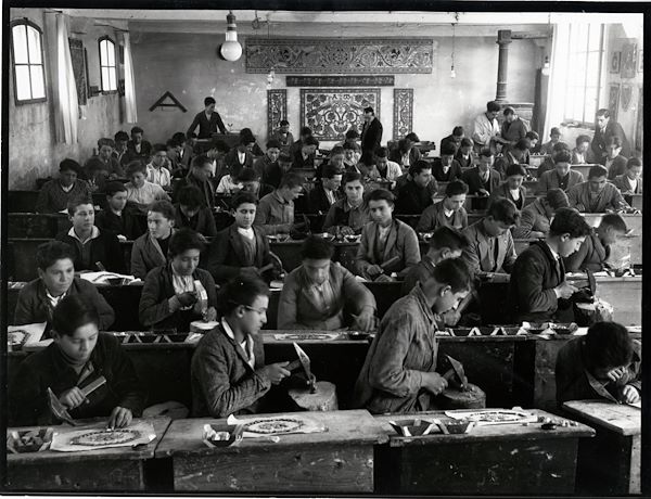 Il mosaico del mondo nasce a Spilimbergo