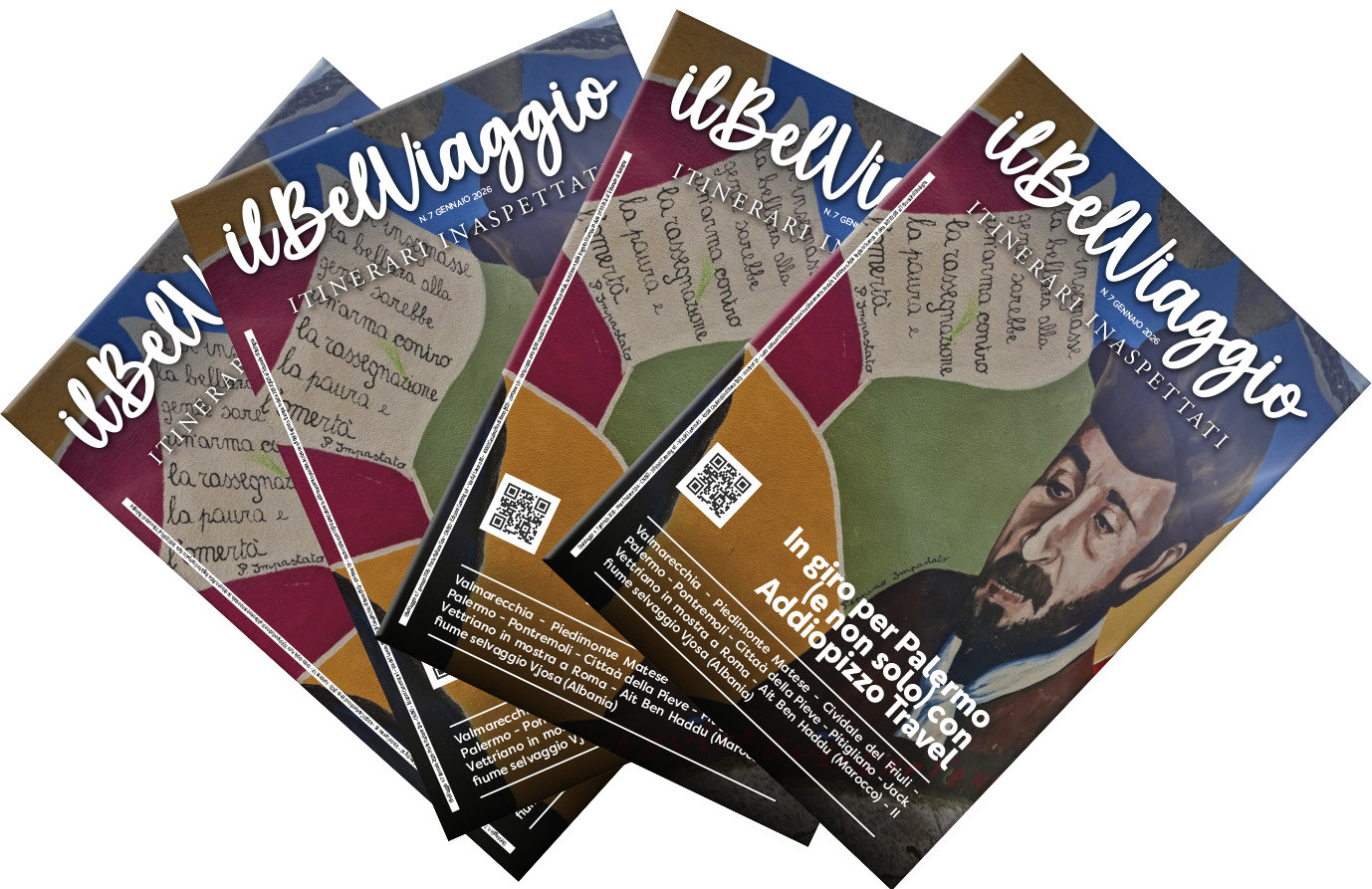 ILBELVIAGGIO MAGAZINE