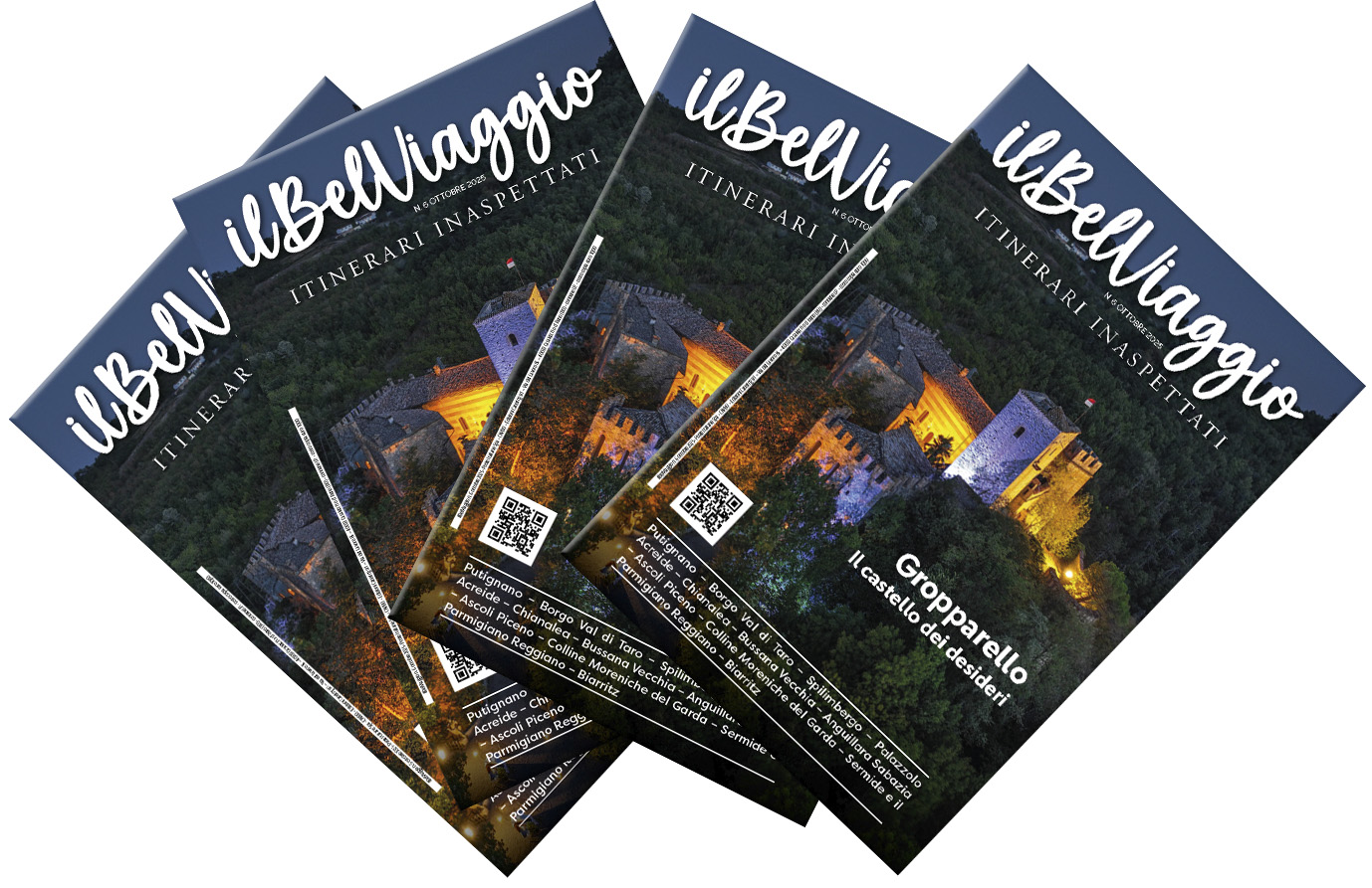 ILBELVIAGGIO MAGAZINE