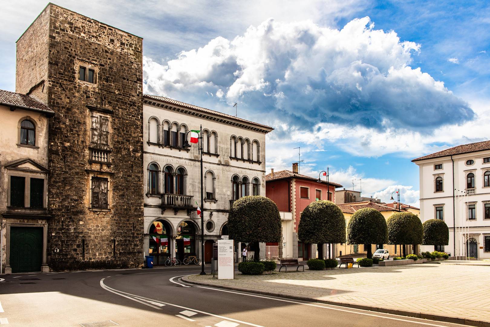 Il centro storico di Cividale