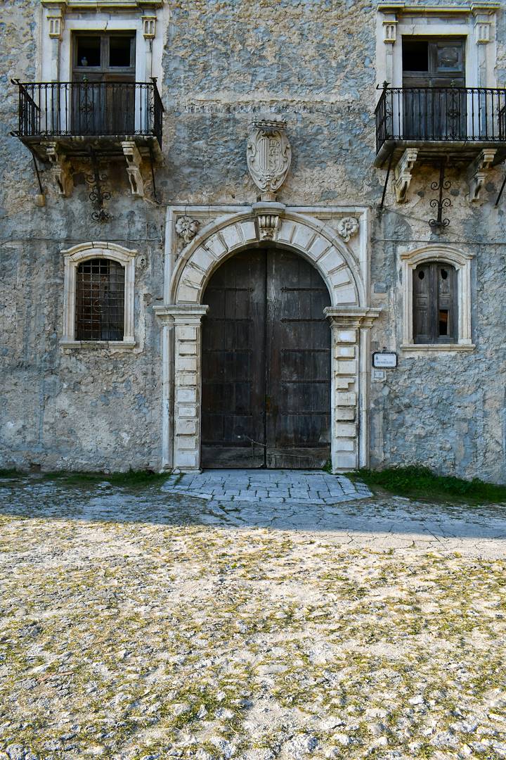 Ingresso del Palazzo Ducale