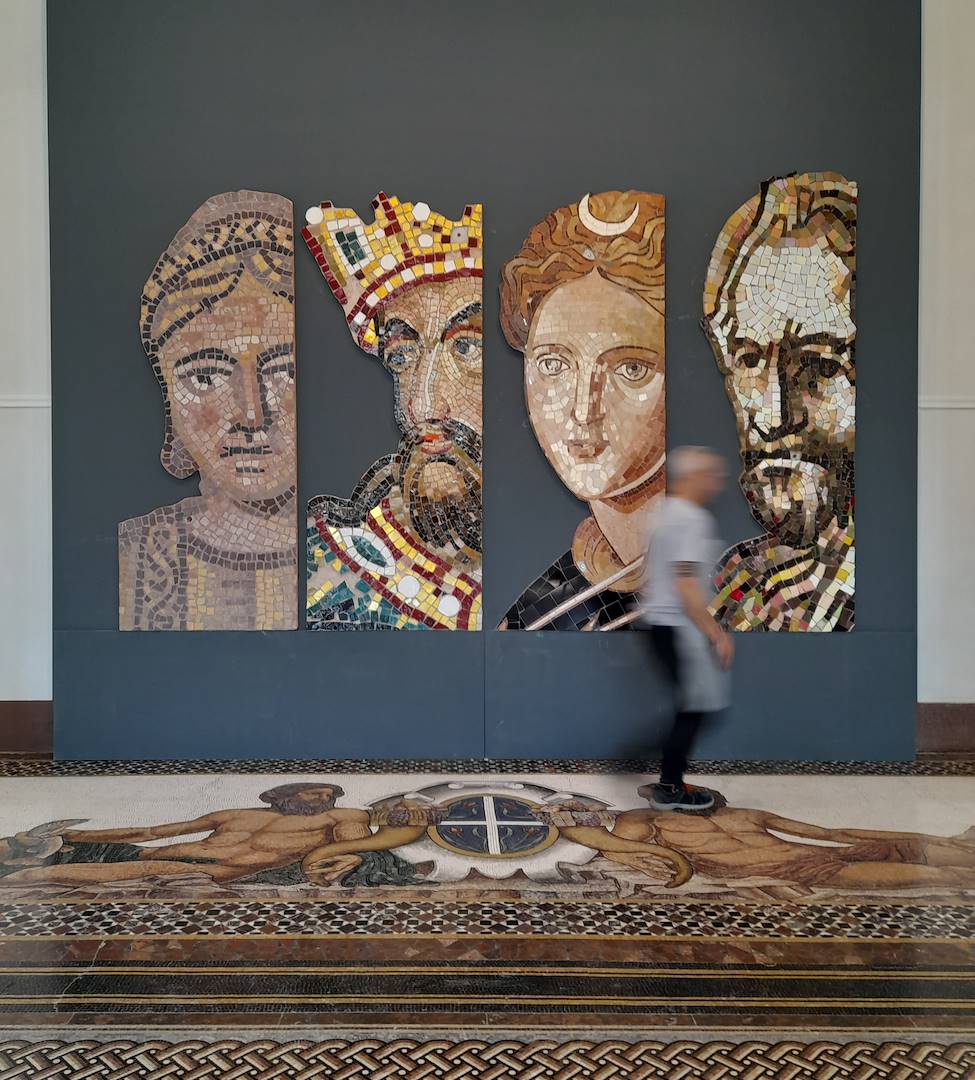 Il mosaico del mondo nasce a Spilimbergo