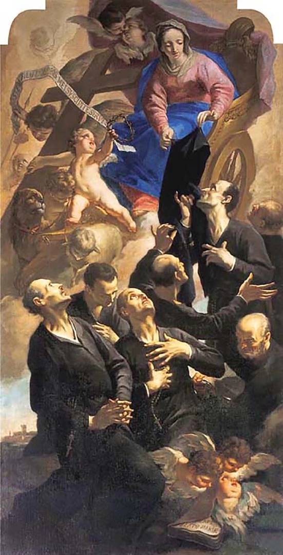 Il tocco raffinato di Antonio Balestra e il dipinto nella Pieve… che non ti aspetti