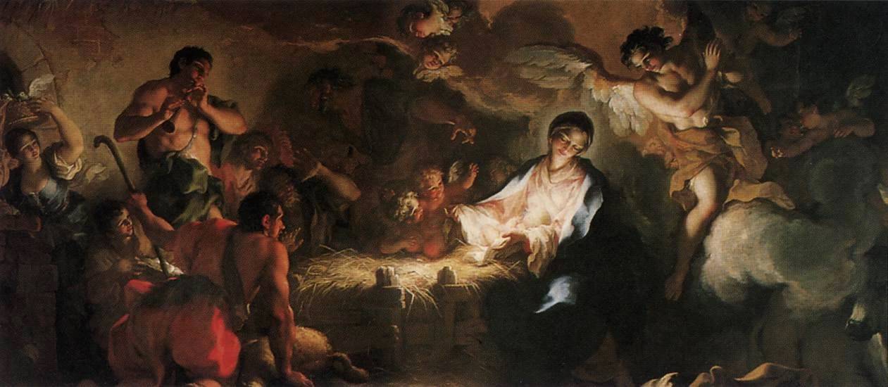 L’adorazione dei pastori a Venezia