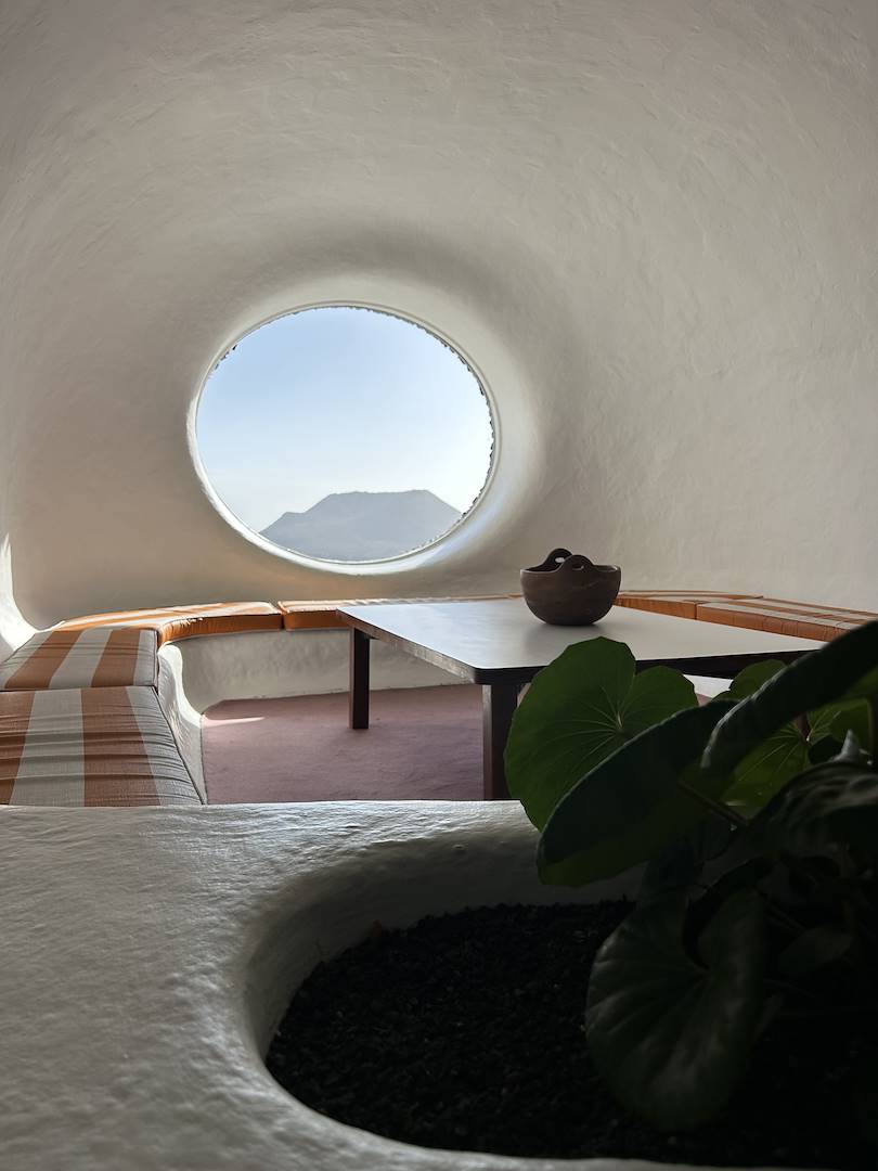 Lo stile architettonico di Cesar Manrique