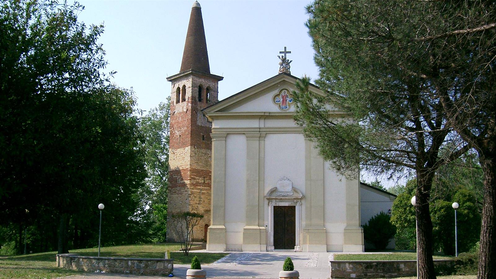 Parrocchiale di S.Vincenzo a Porpetto (UD)