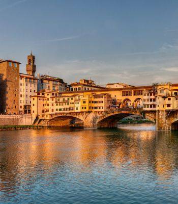La meridiana di Ponte Vecchio a Firenze