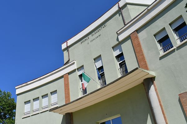 Tresigallo - Le scuole elementari