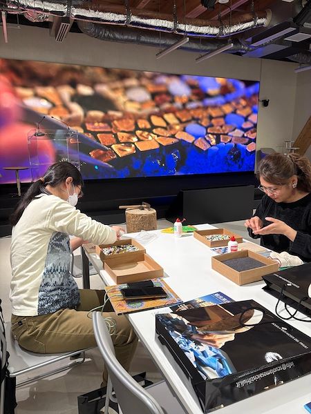 Il mosaico del mondo nasce a Spilimbergo