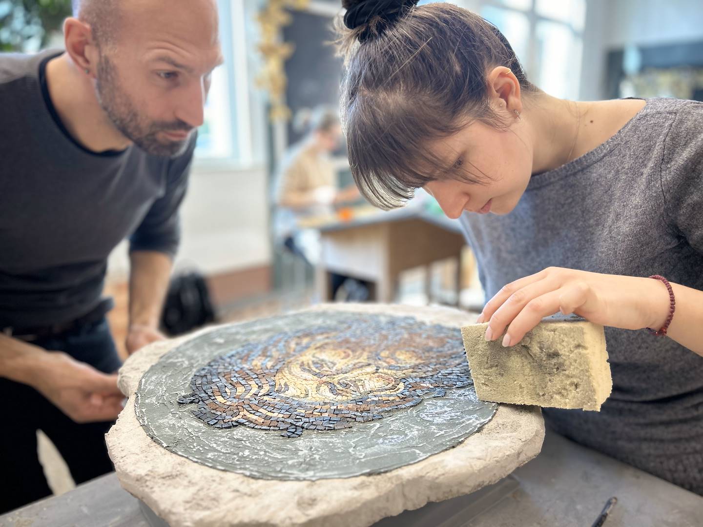 Il mosaico del mondo nasce a Spilimbergo