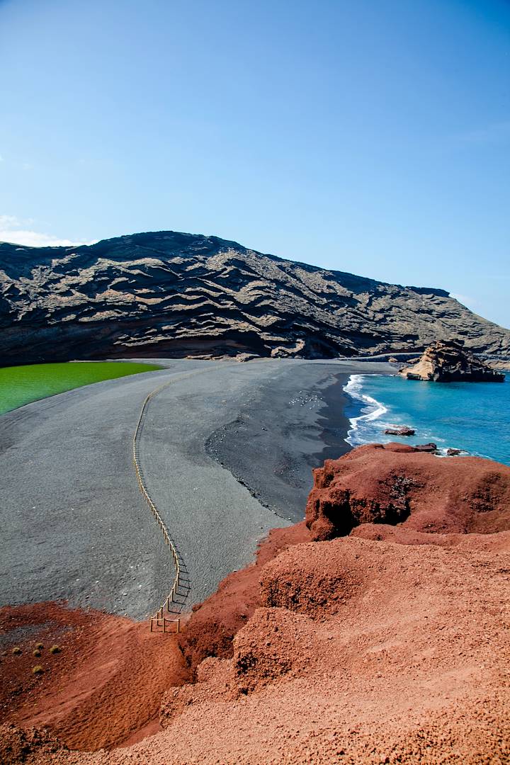 Il lago Charco de Los Clicos