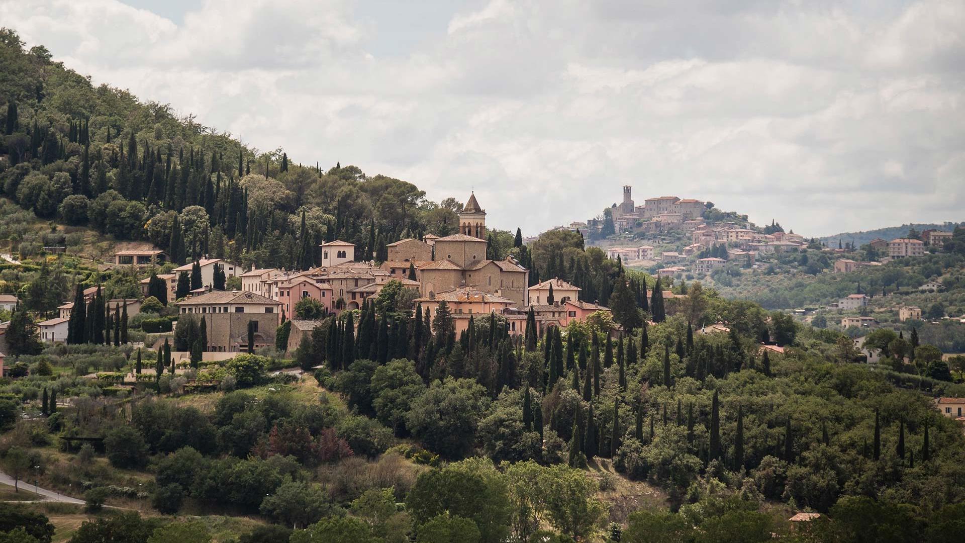 Solomeo, il borgo dell’armonia