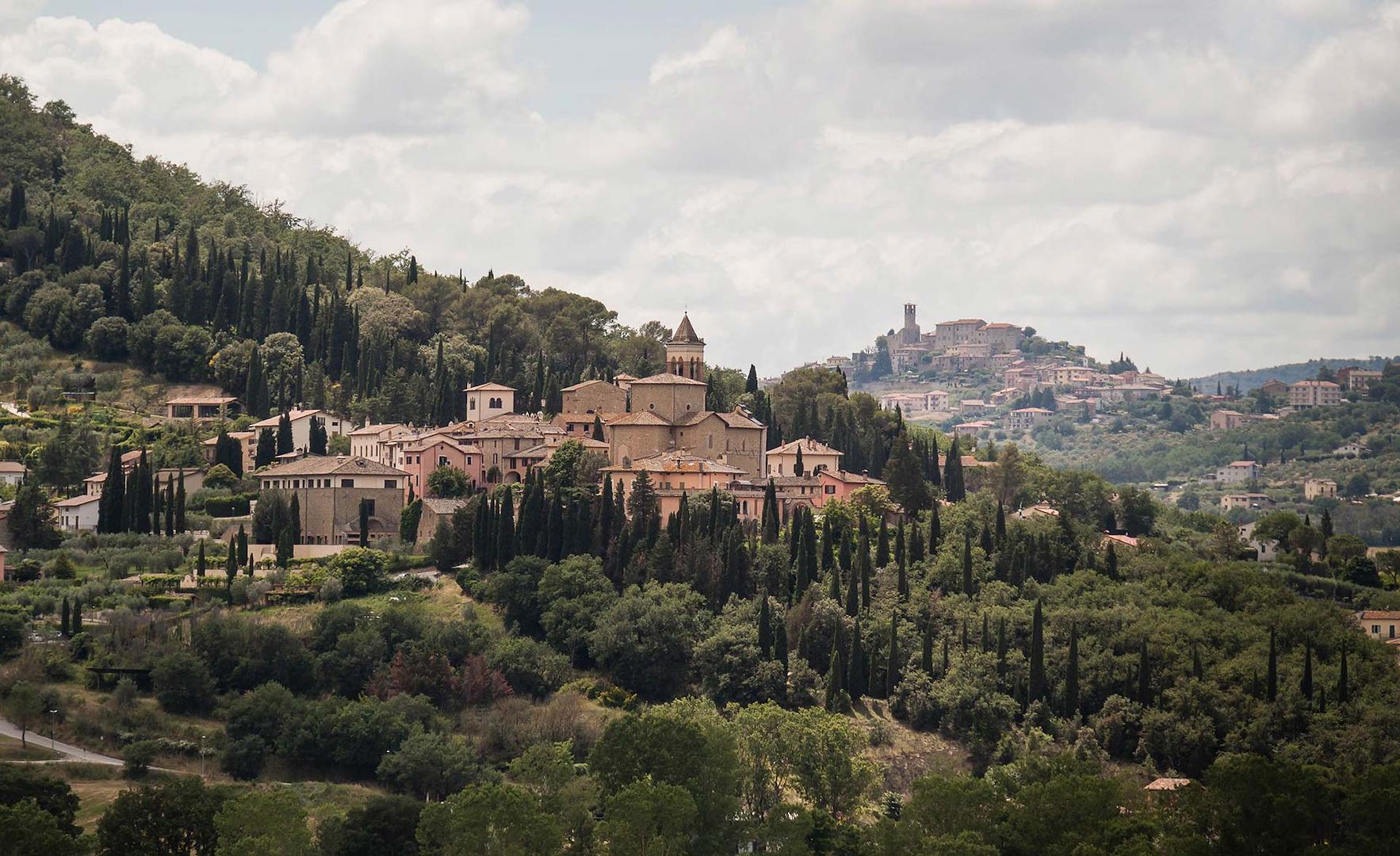 Solomeo, il borgo dell’armonia