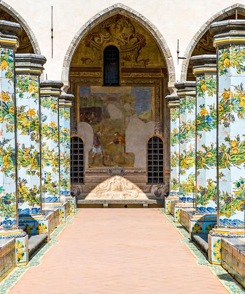 Monastero  di Santa Chiara a Napoli