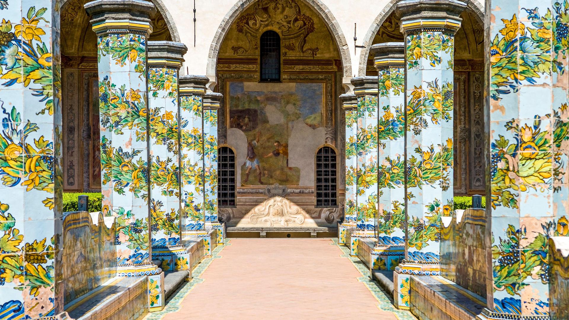 Monastero  di Santa Chiara a Napoli