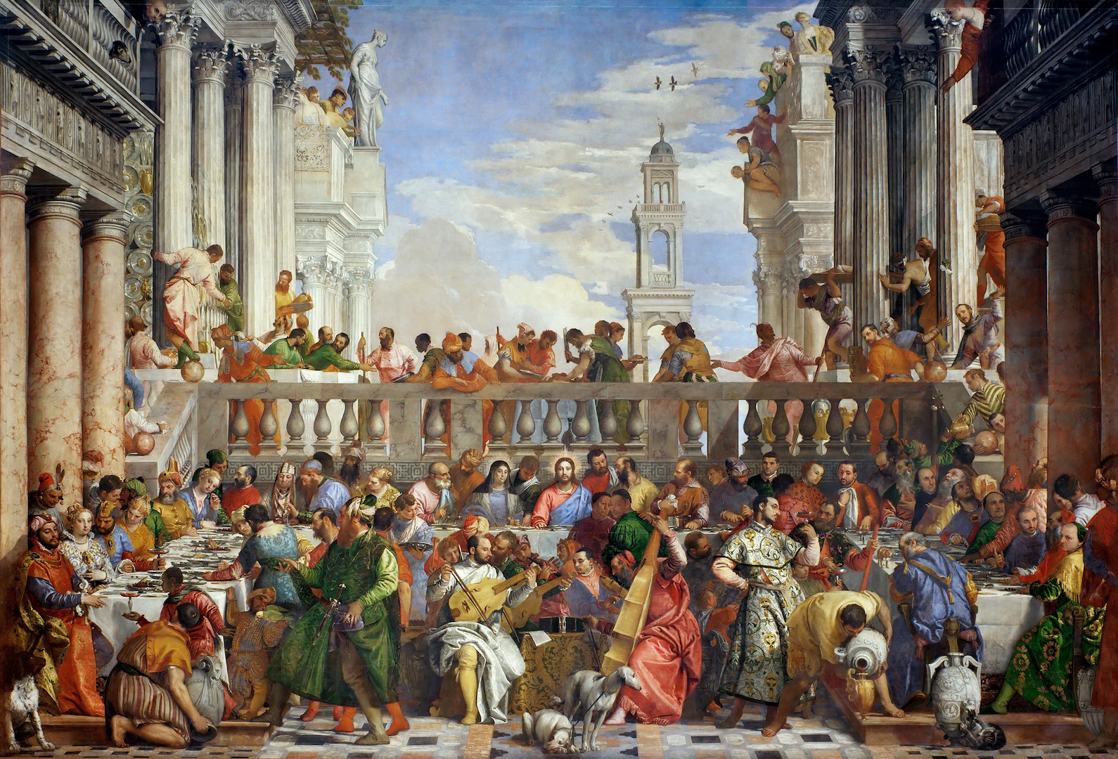 Le nozze di Cana, un viaggio tra Louvre e Isola di San Giorgio Maggiore a Venezia