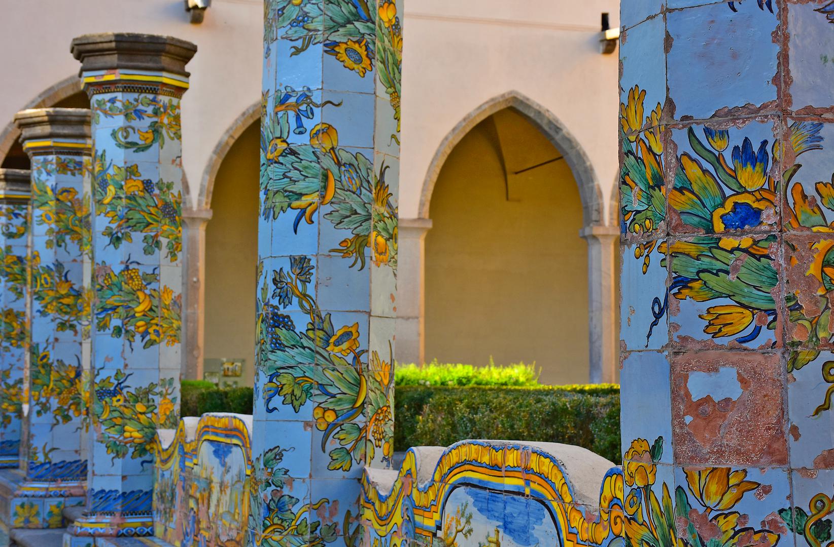 Monastero  di Santa Chiara a Napoli