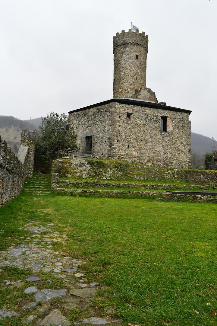 Il castello di Campo Ligure