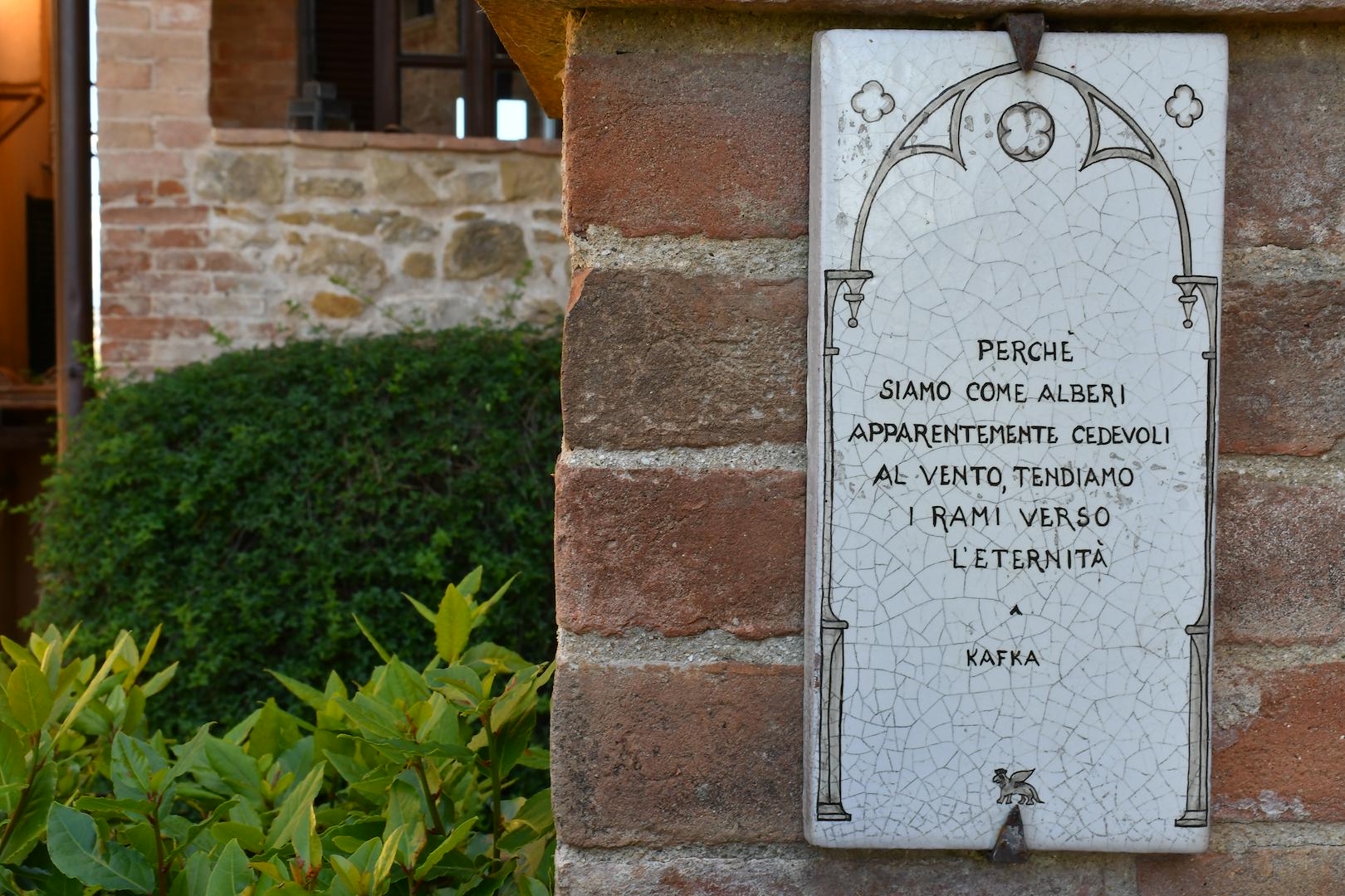 Solomeo, il borgo dell’armonia