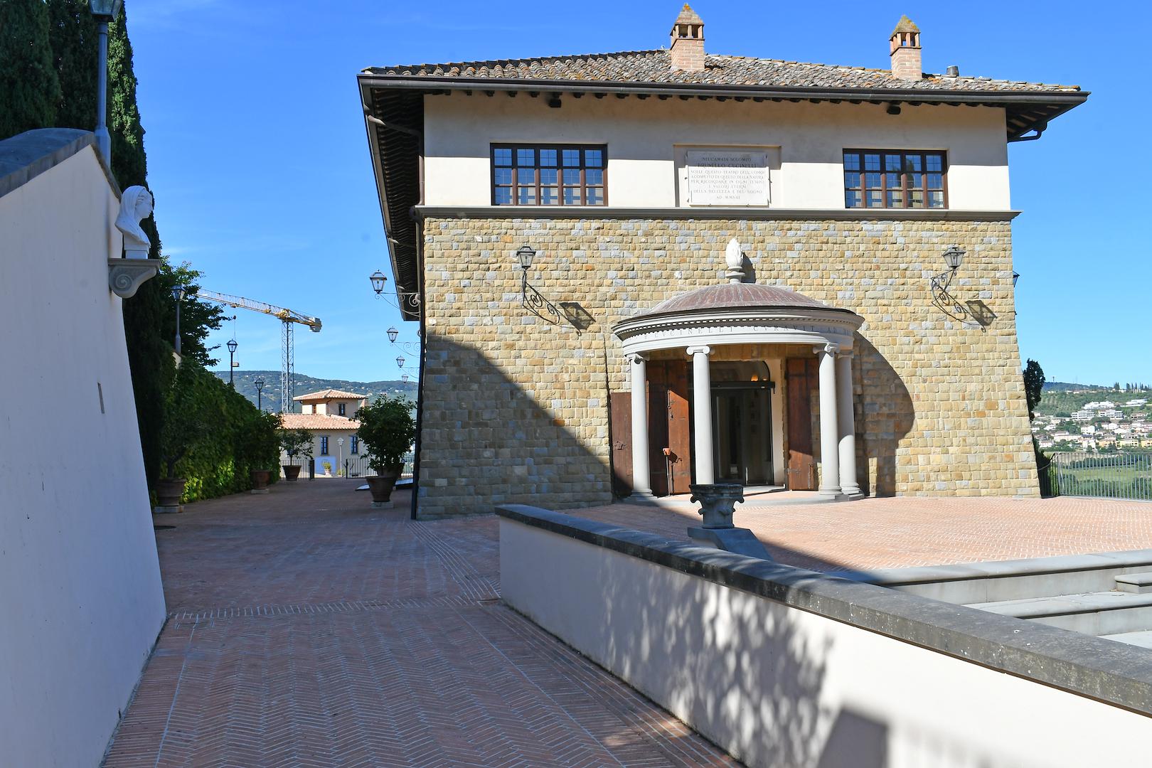 Solomeo, il borgo dell’armonia