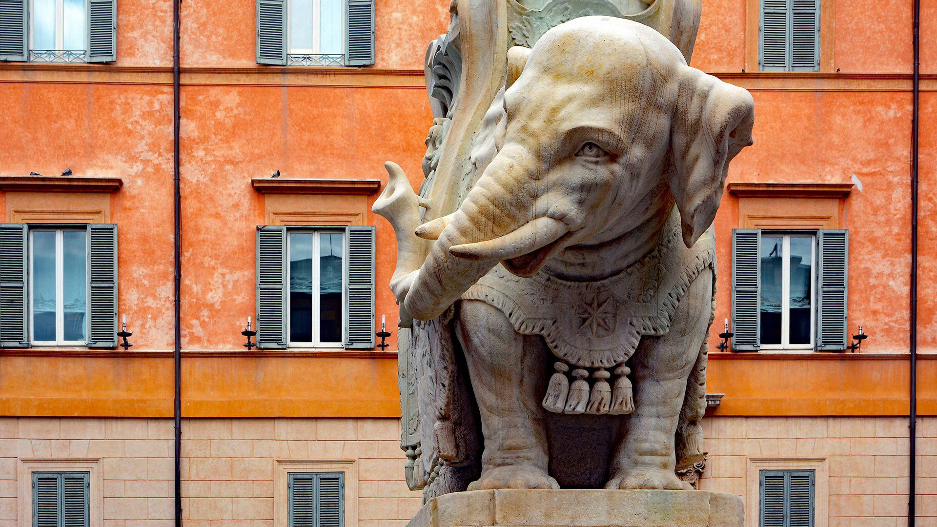 L’elefantino di Piazza Minerva a Roma