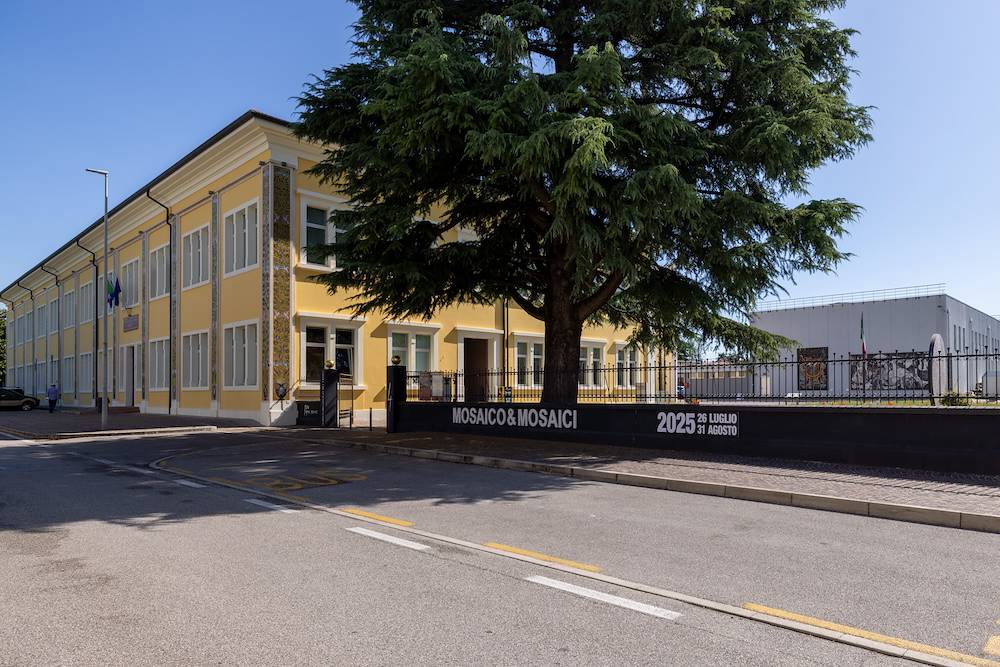 Il mosaico del mondo nasce a Spilimbergo