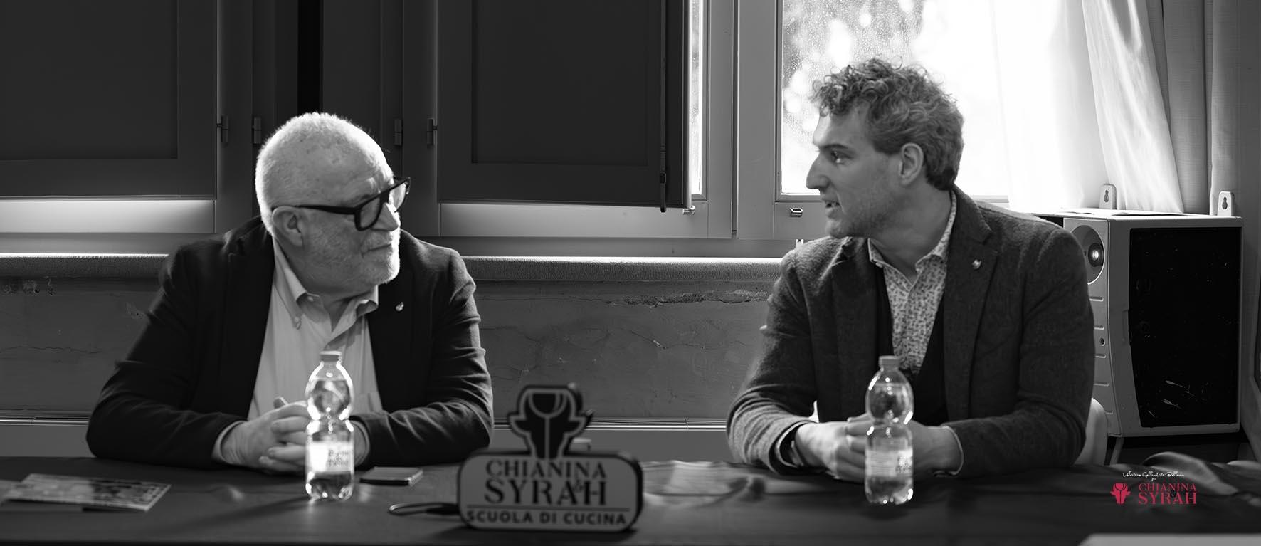Luigi Franchi e Giorgio Minestrini