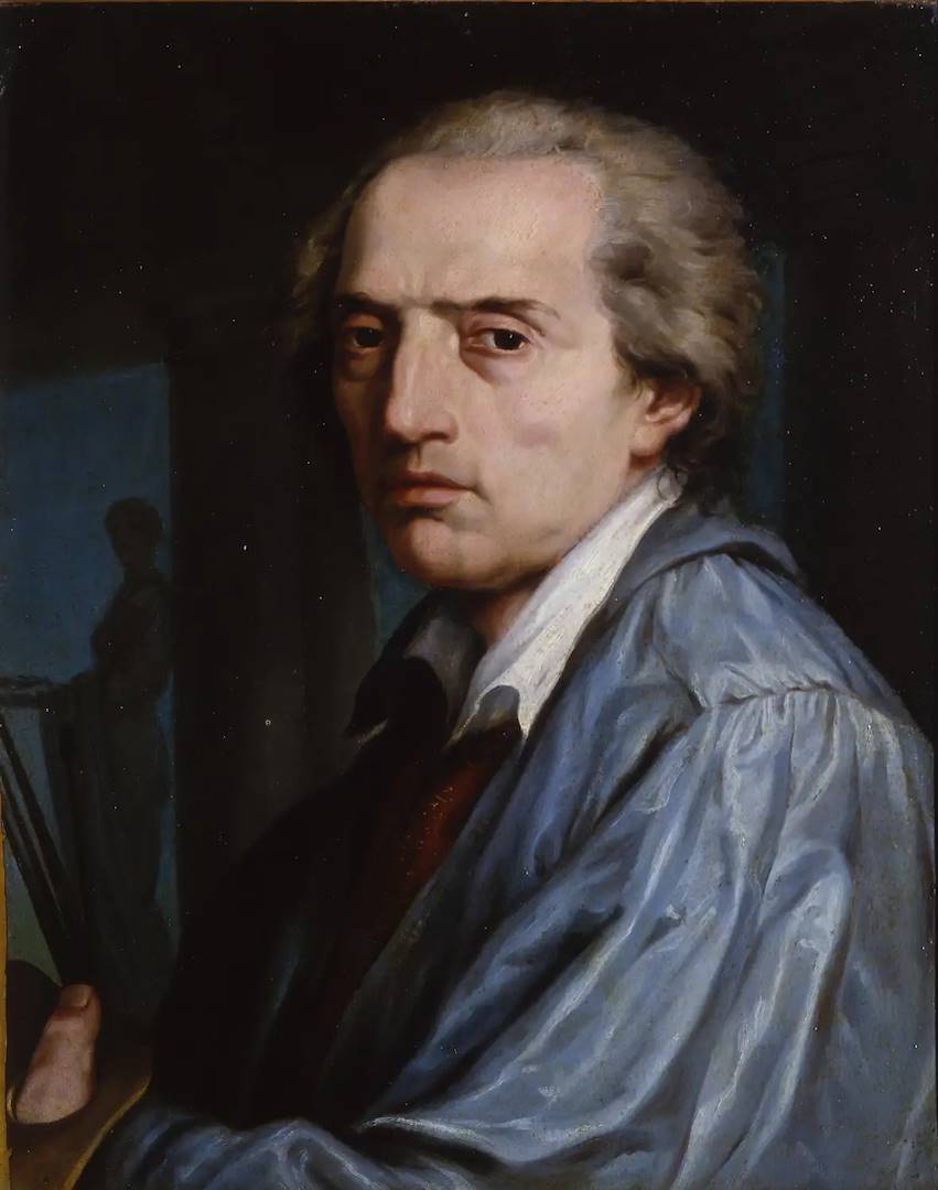Maria Callani, Ritratto del padre