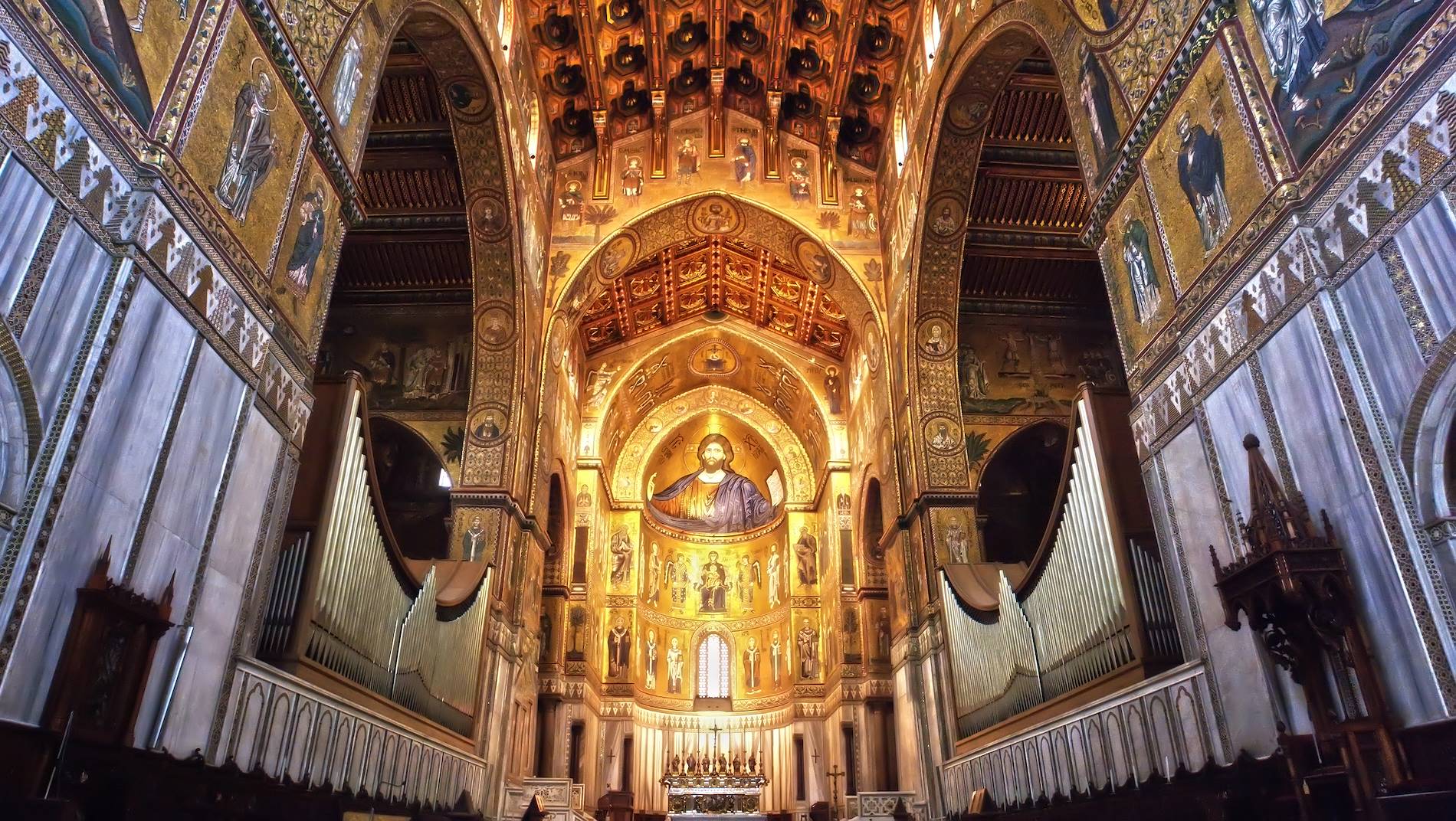 A Monreale il più bel tempio del mondo