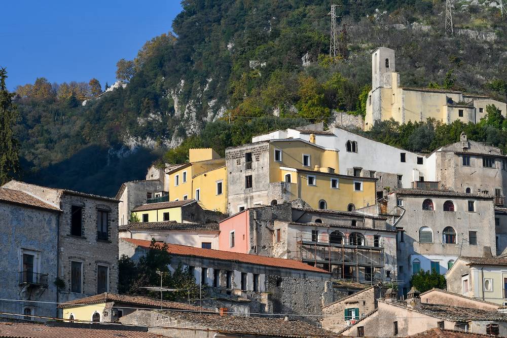 Magnifica Piedimonte, pulita e zampillante di acque