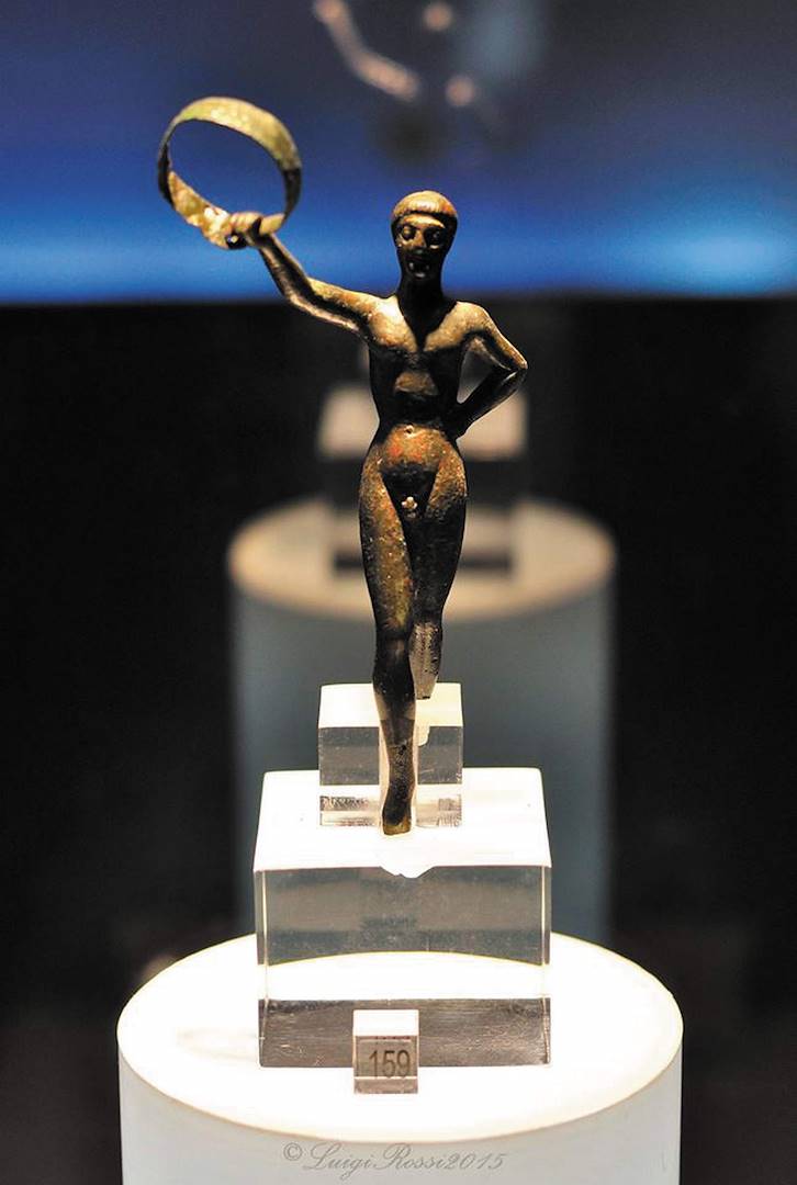 Museo Mucirama: corridore Monte Cila